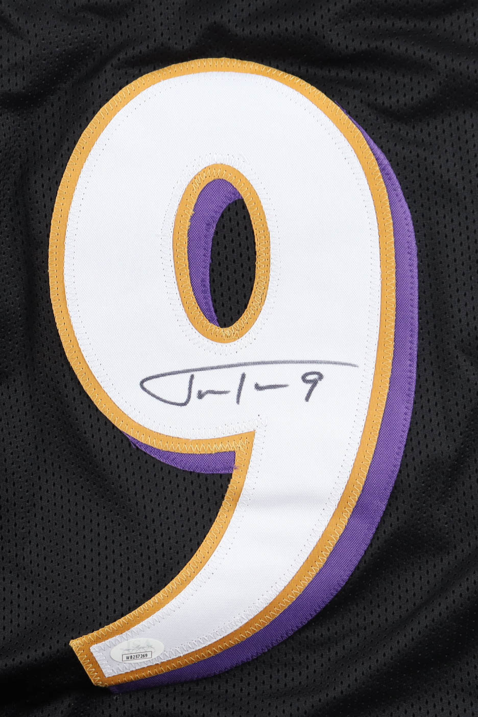 Justin Tucker Signed Jersey (JSA) at PristineAuction.com Justin Tucker Signed Jersey (JSA) at PristineAuction.com
