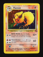 Flareon 1999 Pokemon Jungle Unlimited #3 at PristineAuction.com