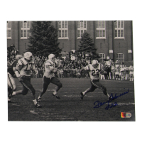 Dan Schneiss Signed Nebraska Cornhuskers 8x10 Photo (AIV) at PristineAuction.com