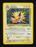 Jolteon 1999 Pokemon Jungle Unlimited #4 at PristineAuction.com