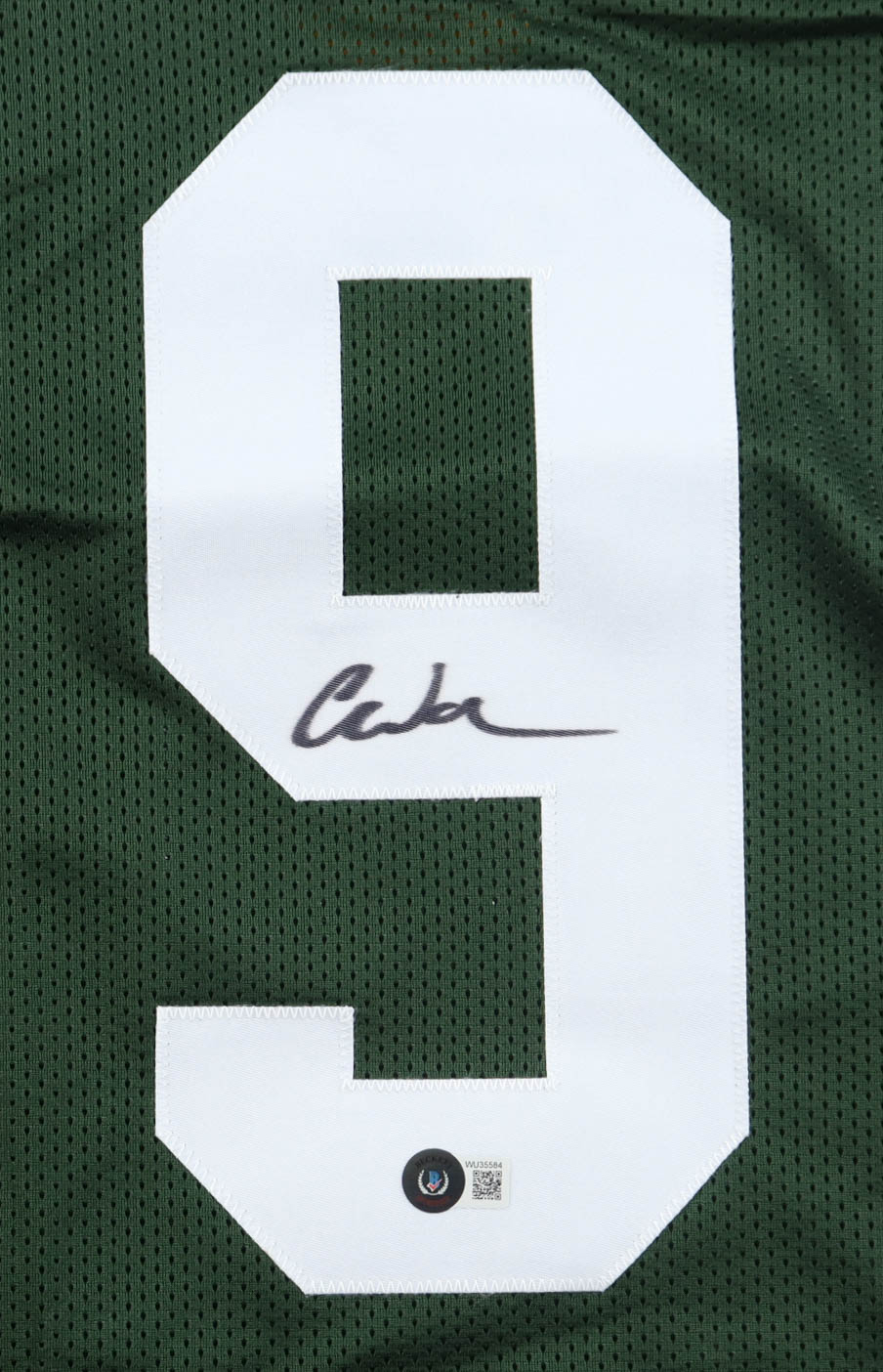 Christian Watson Signed Jersey (Beckett) at PristineAuction.com Christian Watson Signed Jersey (Beckett) at PristineAuction.com