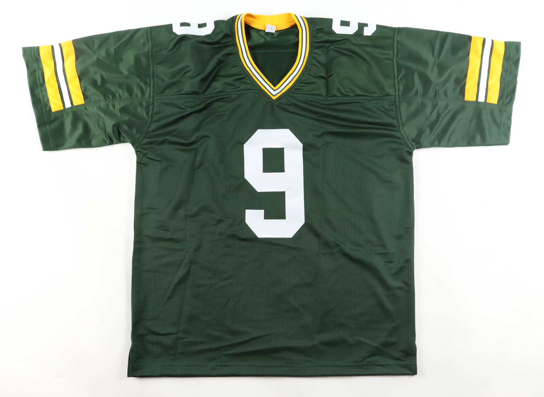 Christian Watson Signed Jersey (Beckett) at PristineAuction.com Christian Watson Signed Jersey (Beckett) at PristineAuction.com