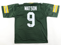 Christian Watson Signed Jersey (Beckett) at PristineAuction.com