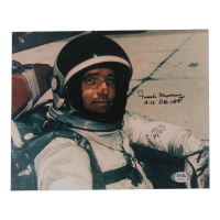 Frank Murray Signed 8x10 Photo Inscribed "A-12 Driver" (PSA) at PristineAuction.com
