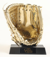 Adolis Garcia Signed Rawlings Mini Golden Glove (Beckett) at PristineAuction.com