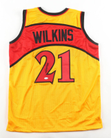 Dominique Wilkins Signed Jersey (JSA) at PristineAuction.com