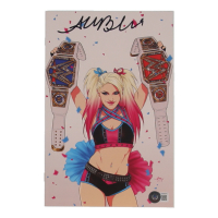 Alexa Bliss Signed 2019 "WWE" #14 BOOM! Studios Comic Book (Beckett) at PristineAuction.com