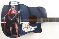 Taylor Swift Guitar with Signed Custom Insert Pickguard (ACOA) at PristineAuction.com