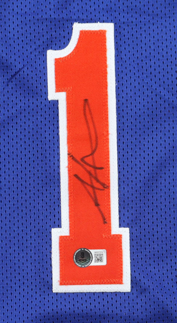 Amar'e Stoudemire Signed Jersey (Beckett) at PristineAuction.com Amar'e Stoudemire Signed Jersey (Beckett) at PristineAuction.com