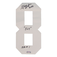 Guy Ingles Signed #8 Jersey Number Inscribed "Fly" & "1970 #1" (PSA) at PristineAuction.com