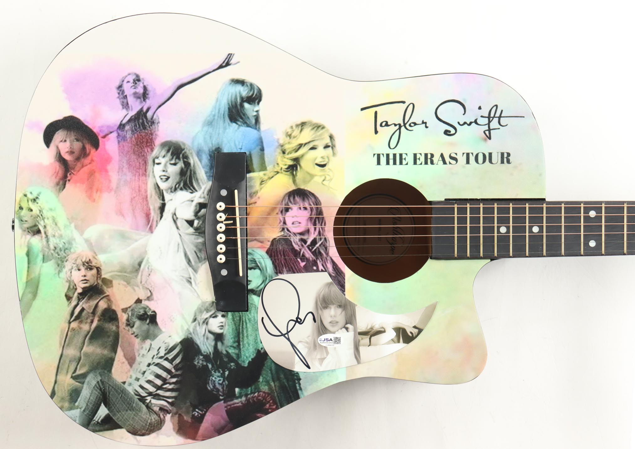 Taylor Swift Guitar with Signed Custom Insert Pickguard (JSA) at PristineAuction.com Taylor Swift Guitar with Signed Custom Insert Pickguard (JSA) at PristineAuction.com