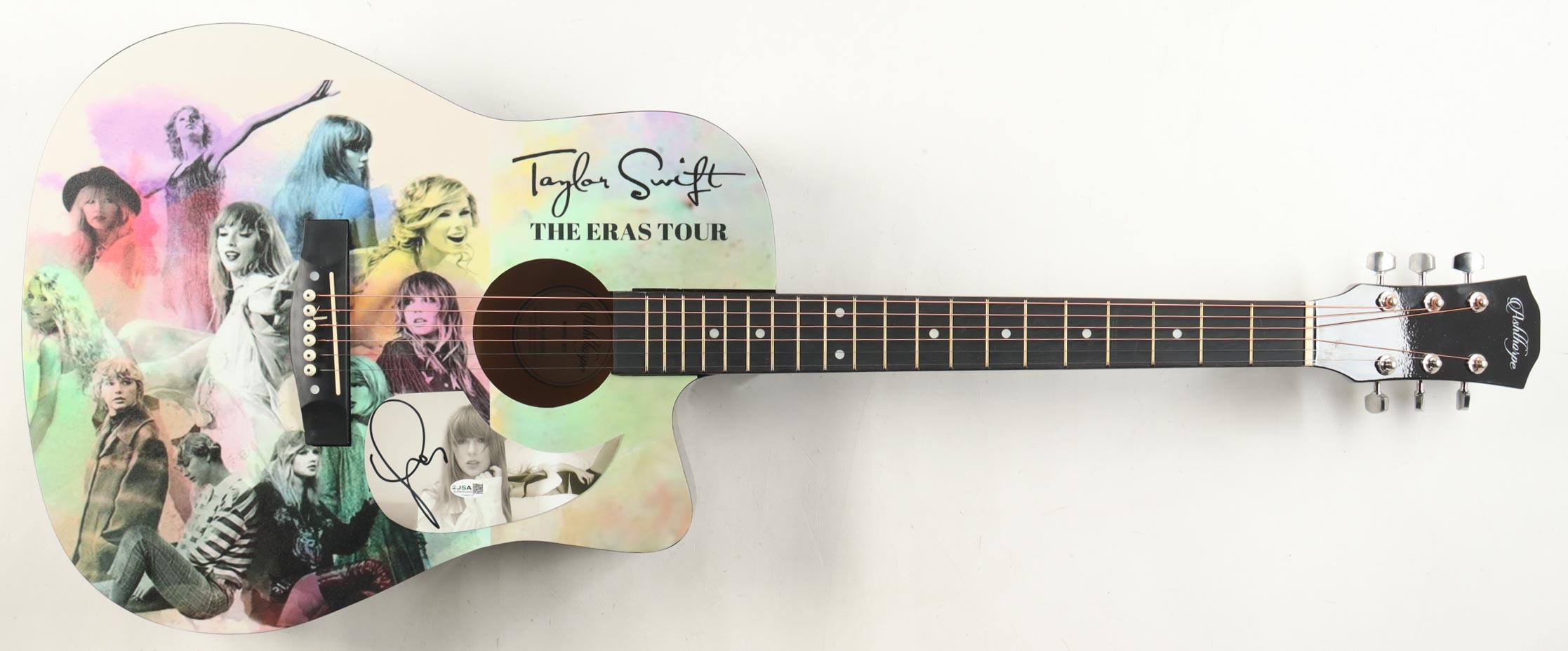 Taylor Swift Guitar with Signed Custom Insert Pickguard (JSA) at PristineAuction.com Taylor Swift Guitar with Signed Custom Insert Pickguard (JSA) at PristineAuction.com