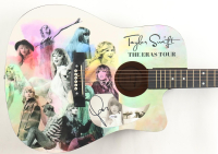 Taylor Swift Guitar with Signed Custom Insert Pickguard (JSA) at PristineAuction.com