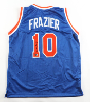 Walt Frazier Signed Jersey (Beckett) at PristineAuction.com