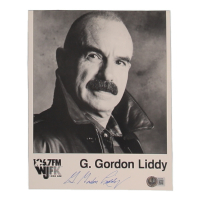 G. Gordon Liddy Signed 8x10 Photo (Beckett) at PristineAuction.com