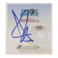 John Cena Signed 4x4.5 "Elbow Grease Vs Motozilla" Bookplate (PSA) at PristineAuction.com
