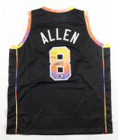 Grayson Allen Signed Jersey (Beckett) at PristineAuction.com