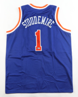Amar'e Stoudemire Signed Jersey (Beckett) at PristineAuction.com