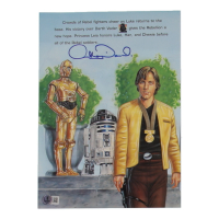 Anthony Daniels Signed "Star Wars" 8.5x12 Photo (Beckett) at PristineAuction.com