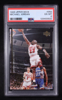 Michael Jordan 1995-96 Upper Deck #352 SJ (PSA 6) at PristineAuction.com