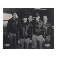 Richard E. Cole Signed 8x10 Photo (PSA & Beckett) at PristineAuction.com