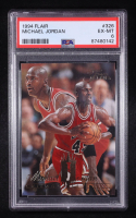 Michael Jordan 1994-95 Flair #326 (PSA 6) at PristineAuction.com
