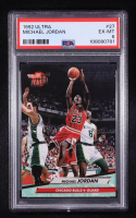Michael Jordan 1992-93 Ultra #27 (PSA 6) at PristineAuction.com