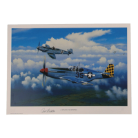 Arthur Fielder Signed Stan Stokes "A Pistol Whipping" Lithograph (AIV) at PristineAuction.com