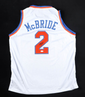 Miles "Deuce" McBride Signed Jersey (JSA) at PristineAuction.com