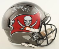 Warren Sapp Signed Buccaneers Full-Size Speed Helmet Inscribed "HOF 13" (Beckett) at PristineAuction.com