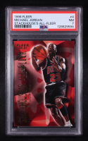 Michael Jordan 1996-97 Fleer Stackhouse's All-Fleer #4 (PSA 7) at PristineAuction.com