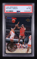 Michael Jordan 1995-96 Upper Deck #137 ROO (PSA 6) at PristineAuction.com