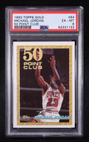 Michael Jordan 1993-94 Topps Gold #64 50P (PSA 6) at PristineAuction.com