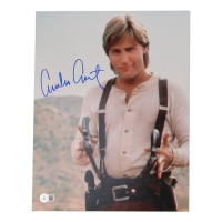 Emilio Estevez Signed "Young Guns" 11x14 Photo (Beckett) at PristineAuction.com