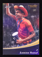 Lamine Yamal 2024 Leaf Exclusive Edition #EX04 #1/1 RC at PristineAuction.com