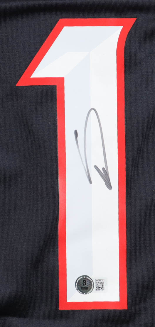 Stefon Diggs Signed Texans Nike Authentic Jersey (Beckett) at PristineAuction.com Stefon Diggs Signed Texans Nike Authentic Jersey (Beckett) at PristineAuction.com