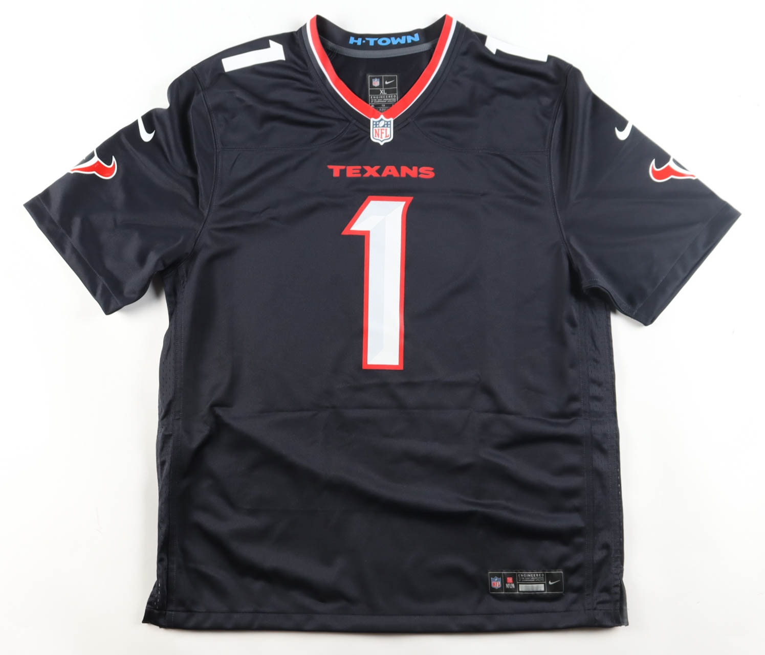 Stefon Diggs Signed Texans Nike Authentic Jersey (Beckett) at PristineAuction.com Stefon Diggs Signed Texans Nike Authentic Jersey (Beckett) at PristineAuction.com