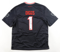 Stefon Diggs Signed Texans Nike Authentic Jersey (Beckett) at PristineAuction.com