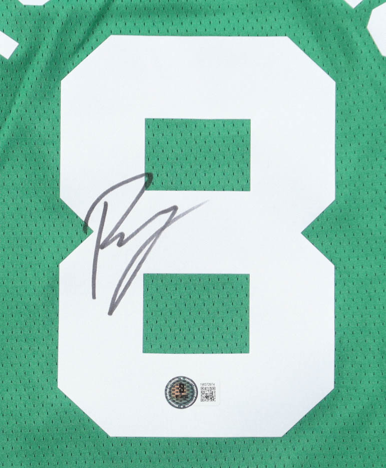 Kristaps Porzingis Signed Celtics Nike Authentic Jersey (Beckett) at PristineAuction.com Kristaps Porzingis Signed Celtics Nike Authentic Jersey (Beckett) at PristineAuction.com