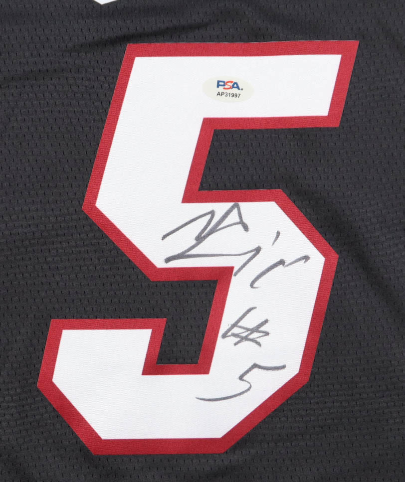 Nikola Jovic Signed Heat Nike Authentic Jersey (PSA) at PristineAuction.com Nikola Jovic Signed Heat Nike Authentic Jersey (PSA) at PristineAuction.com