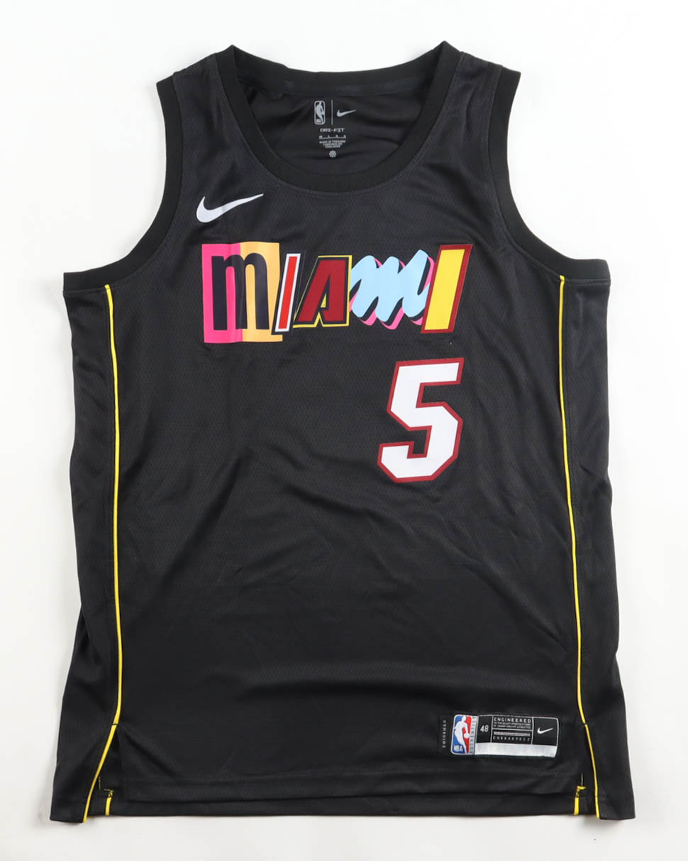 Nikola Jovic Signed Heat Nike Authentic Jersey (PSA) at PristineAuction.com Nikola Jovic Signed Heat Nike Authentic Jersey (PSA) at PristineAuction.com