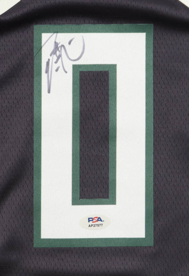 Damian Lillard Signed Bucks Jordan Authentic Jersey (PSA) at PristineAuction.com Damian Lillard Signed Bucks Jordan Authentic Jersey (PSA) at PristineAuction.com