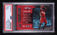 LeBron James 2005-06 Hoops LBJ Profiles #LBJ12 (PSA 9) at PristineAuction.com