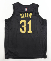 Jarrett Allen Signed Cavaliers Jordan Authentic Jersey (PSA) at PristineAuction.com
