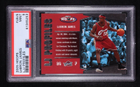 LeBron James 2005-06 Hoops LBJ Profiles #LBJ5 (PSA 9) at PristineAuction.com
