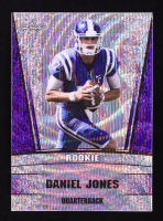 Daniel Jones 2019 Leaf Metal Special Release Rookie Purple Wave #RS07 #11/15 RC at PristineAuction.com