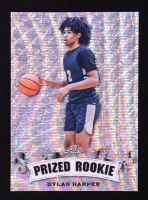 Dylan Harper 2023 Leaf Special Release Prized Rookie Silver Wave #PR24 #5/25 RC at PristineAuction.com