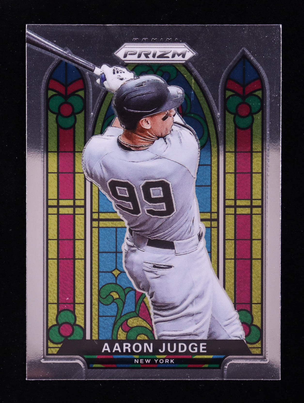 Aaron Judge 2021 Panini Prizm Stained Glass #5 at PristineAuction.com Aaron Judge 2021 Panini Prizm Stained Glass #5 at PristineAuction.com