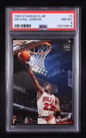Michael Jordan 1993-94 Stadium Club #1 TD (PSA 8) at PristineAuction.com