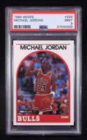 Michael Jordan 1989-90 Hoops #200 (PSA 9) at PristineAuction.com
